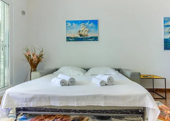 Apartment Luxury App P2 Amazing Location Ivan Dolac