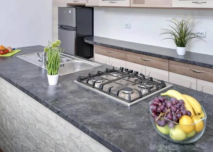 Apartman Luxury App P2 Amazing Location Ivan Dolac